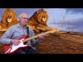 Africa - The Shadows - cover by Dave Monk