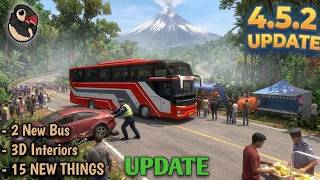 Bus Simulator Indonesia August Month Update!! - New Bus or New Features what to expected in Bussid screenshot 1
