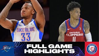 Ontario Clippers vs. Oklahoma City Blue - Game Highlights