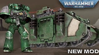 Space Marines vs Tyranids - Last Victim Warhammer 40k Mod | Men of War: Assault Squad 2