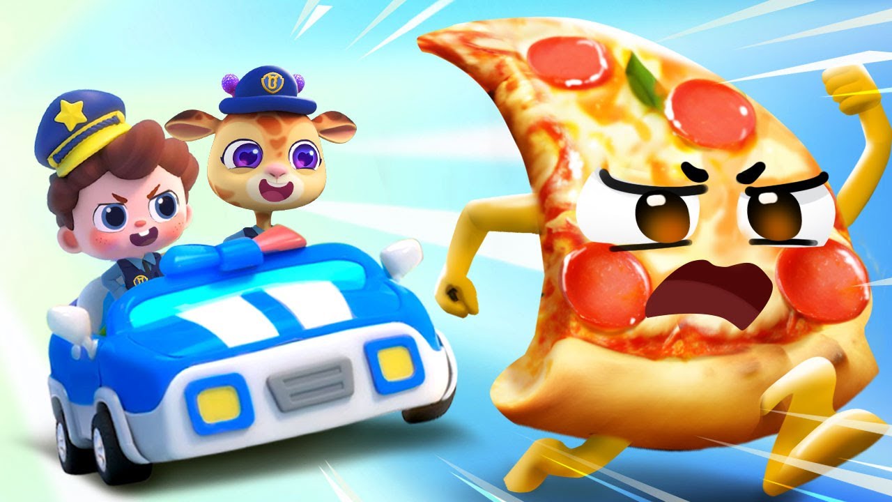 بيتزا بيتزا لا تركضي | اغاني اطفال | بيبي باص | BabyBus Arabic