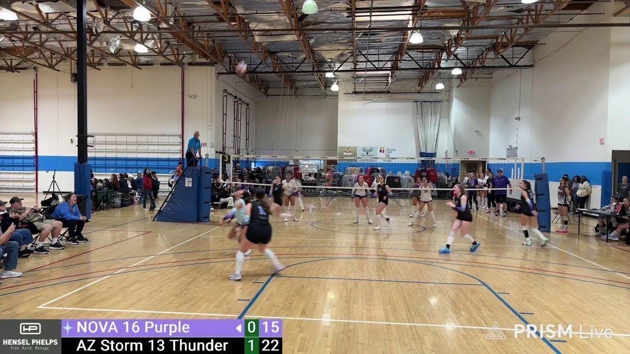 Nova 16 Purple vs Starlings West Tucson 16 Blue