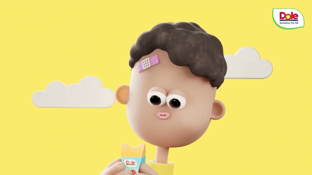 Dole Fruit Pops Fresh & No Preservatives