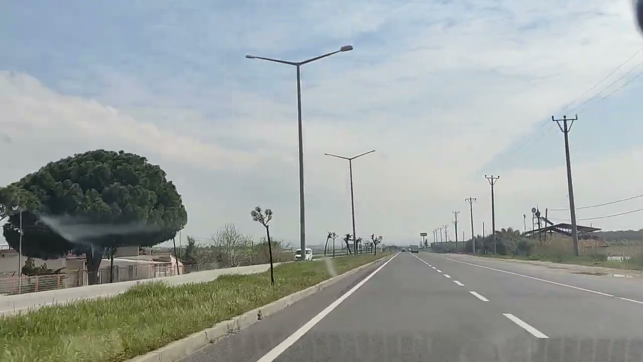 Manisa - Uşak Yolu (Manisa Salihli'den Uşak'a Arabada Yolculuk)