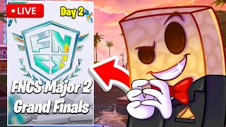 🔴LIVE - FNCS MAJOR 2 GRAND FINALS DAY 2 (Fortnite)
