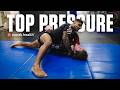 How To Use The Infamous JT Torres Top Pressure | Jiu-Jitsu Technique