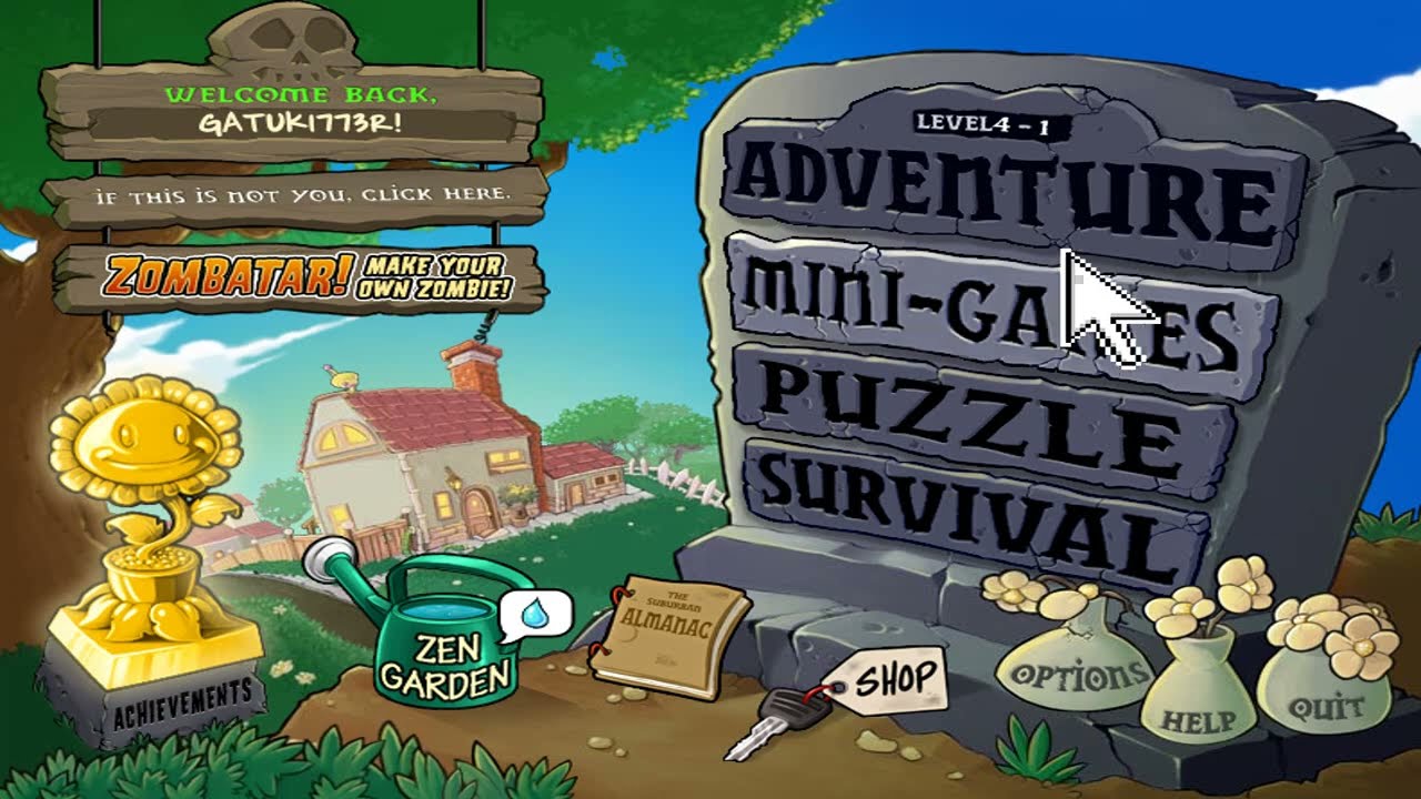 ⚪PvZ GOTY: COMMUNITY SHOWDOWN! OLEADA [4-1]  DADA VUELTA 🟢56! #pvz