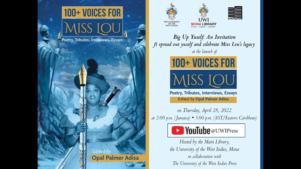 Miss Lou 100 - The National Library of Jamaica