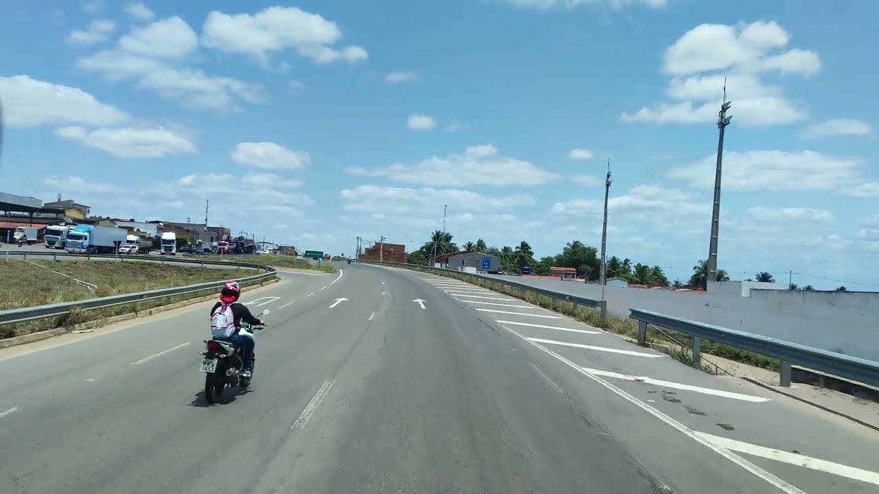BR-116 Santa Bárbara - Bahia