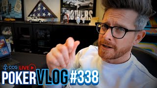 CCG poker VLOG #338: Last chance to qualify for $28K Freeroll... almost