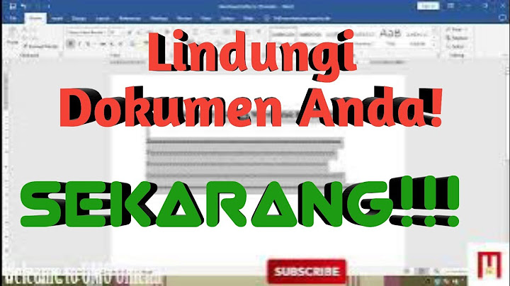 Bagaimana cara mengedit Word yang tidak bisa diedit?