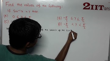 Inverse Trigonometric Functions Exercise 2.1  Q 13 NCERT Class 12