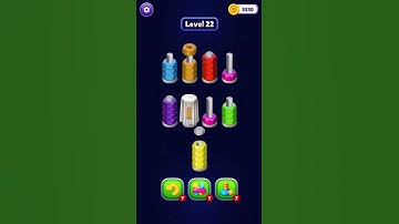 Nut Sort 3D | Level 22