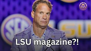 My BIGGEST project yet! + LSU Fall Camp Preview...