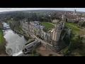 Warwick Castle Flyover, Warwick UK