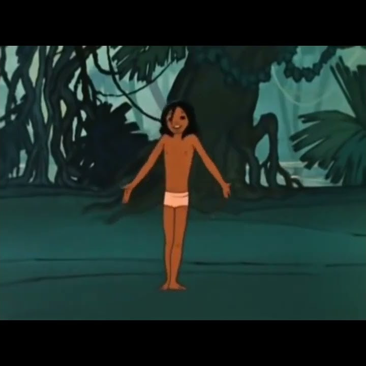 МАУГЛИ ДРУГ МОЕГО ДЕТСТВА.......ХИ.....ХИ....И Я ДО СИХ ПОР ЕГО ОБОЖАЮ ...
