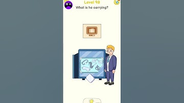 Delete Puzzle level 98 Funny Mobile Games Android ios, Max levels Gameplay Walkthrough #shorts