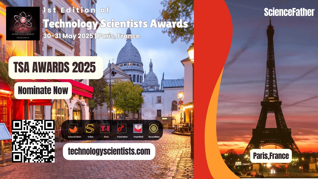 1st edition of Technology Scientists Awards #worldresearchawards  #researcherawards