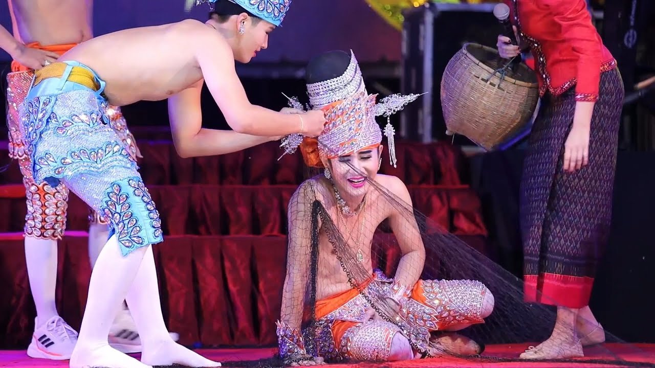 ต้าวหยอง&แมน จักรพันธ์แข่งกันทอดแหกับบอยศิริชัย