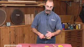 Woodworking Tips: Finishing - Choosing a Brush for Your Top Coat