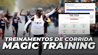 Magic Training: planilhas de corrida grátis para 5 km, 10 km, 21 km e Maratona