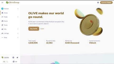 OliveCash - A Cross chain Yield Farming Project Running on Avalanche, Binance Smart Chain and Fantom