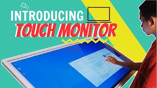 TOUCH screen monitor| 49" horizontal