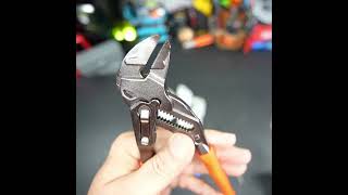 Klein Tools knurled Jaw pliers wrench