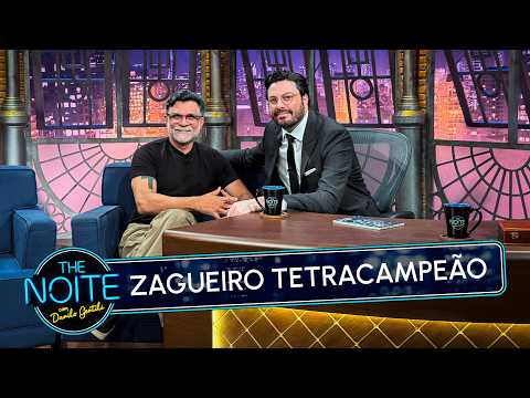 Interview with four-time World Champion Ricardo Rocha | The Noite (May 11, 2026)
