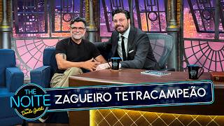 Entrevista com o Tetracampeão Mundial Ricardo Rocha | The Noite (11/05/26)