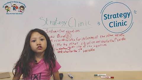 5a Systems of Equations Using Substitution Intro