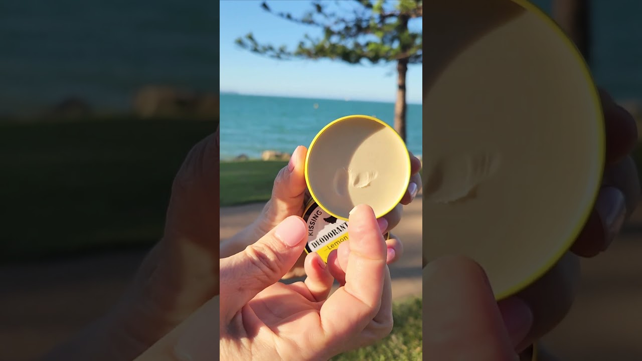 Kissing Chickens Lemon Myrtle Deodorant Paste