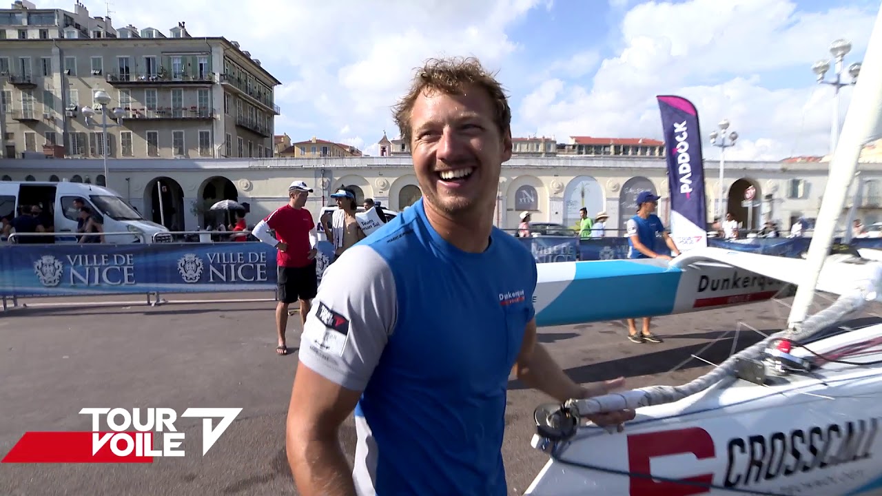 Minute Web / Jour 1 / Nice / Tour Voile 2018