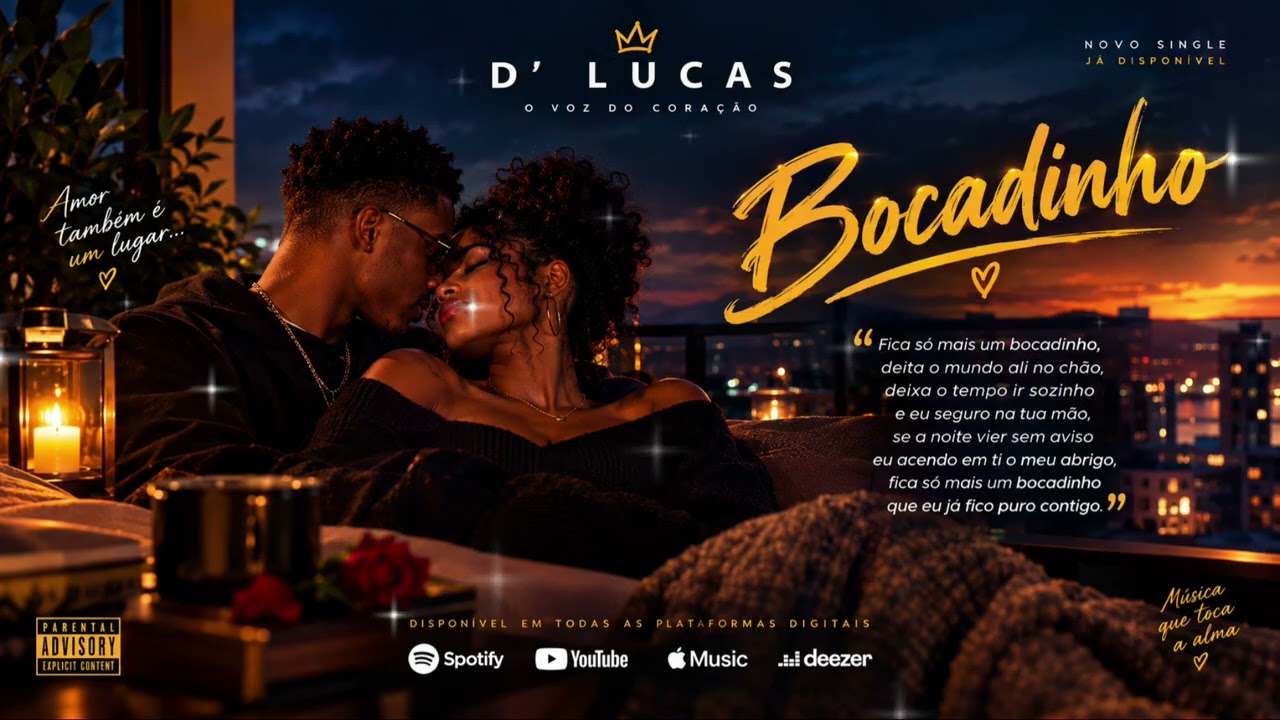 Damion Lucas - Bocadinho 💝♥️