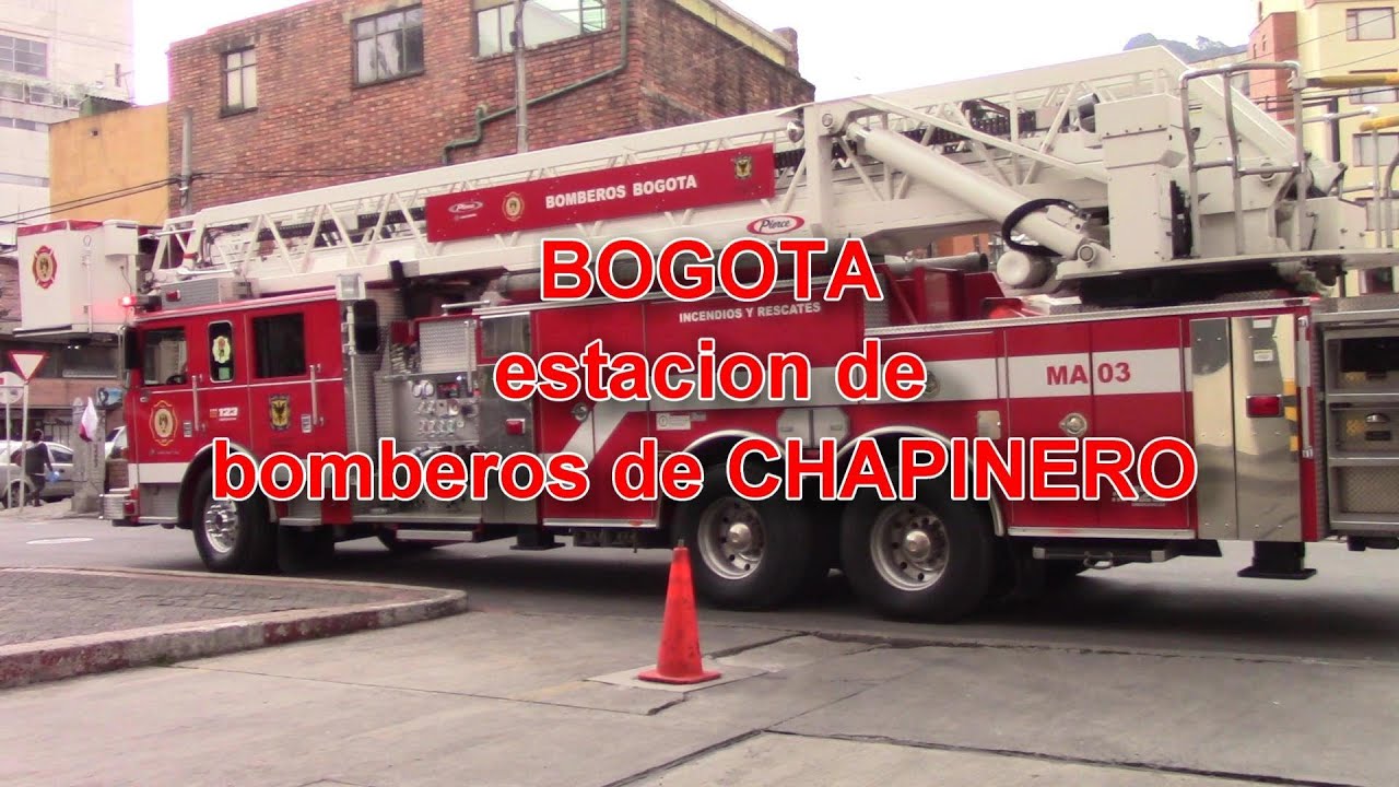 BOGOTA ESTACION BOMBEROS CHAPINERO 