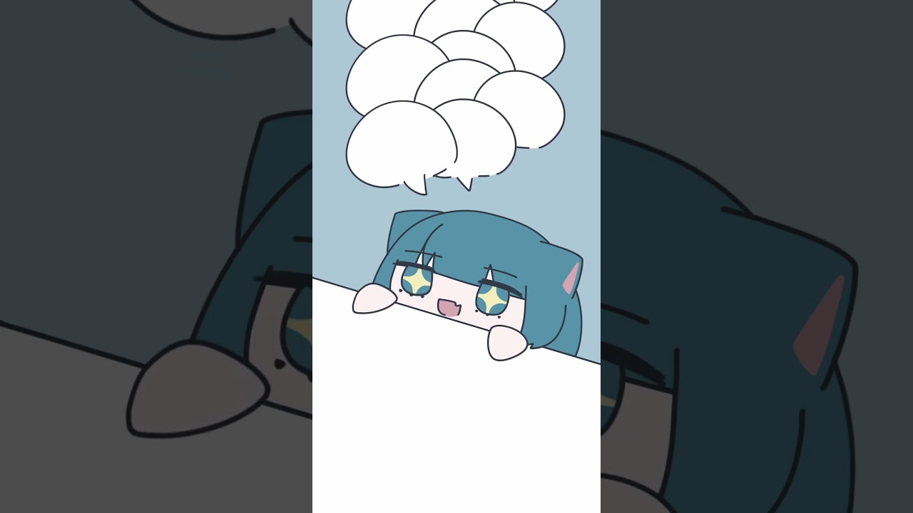 おしゃべりにいとちゃん #animation