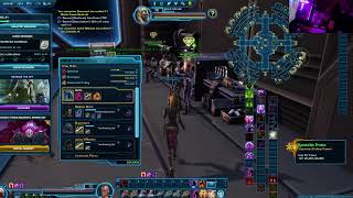 SITH REVENGE level 80 GRIND SWTOR gameplay midnight LIVE stream #damouseofink #Jedi first month SUB