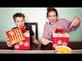 Candy Cane VS Real Food Switch up Challenge!