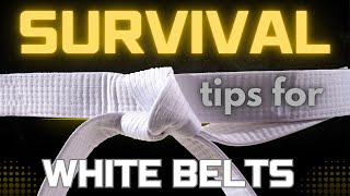 Essential Survival Tips for White Belts in Brazilian Jiu-Jitsu by Krufessor Rad 736 views 2 months ago 7 minutes, 48 seconds