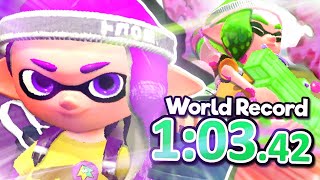 I attempted to SPEEDRUN the Splatoon 2 Tutorial