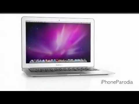 New MacBook Air Parodia - iPhoneParodia