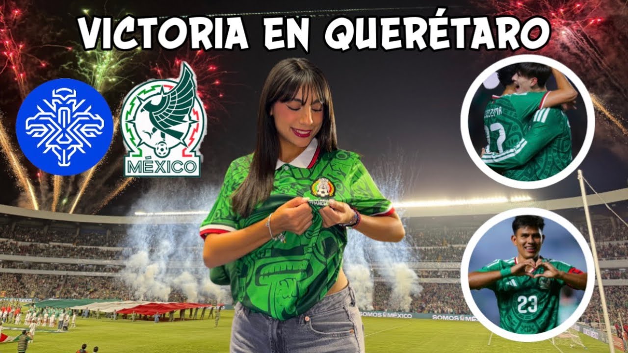 MÉXICO vs ISLANDIA ¡Goleada en Querétaro! | Azul Filipponi