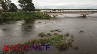Impactante crecida del rio Corrientes y batel1