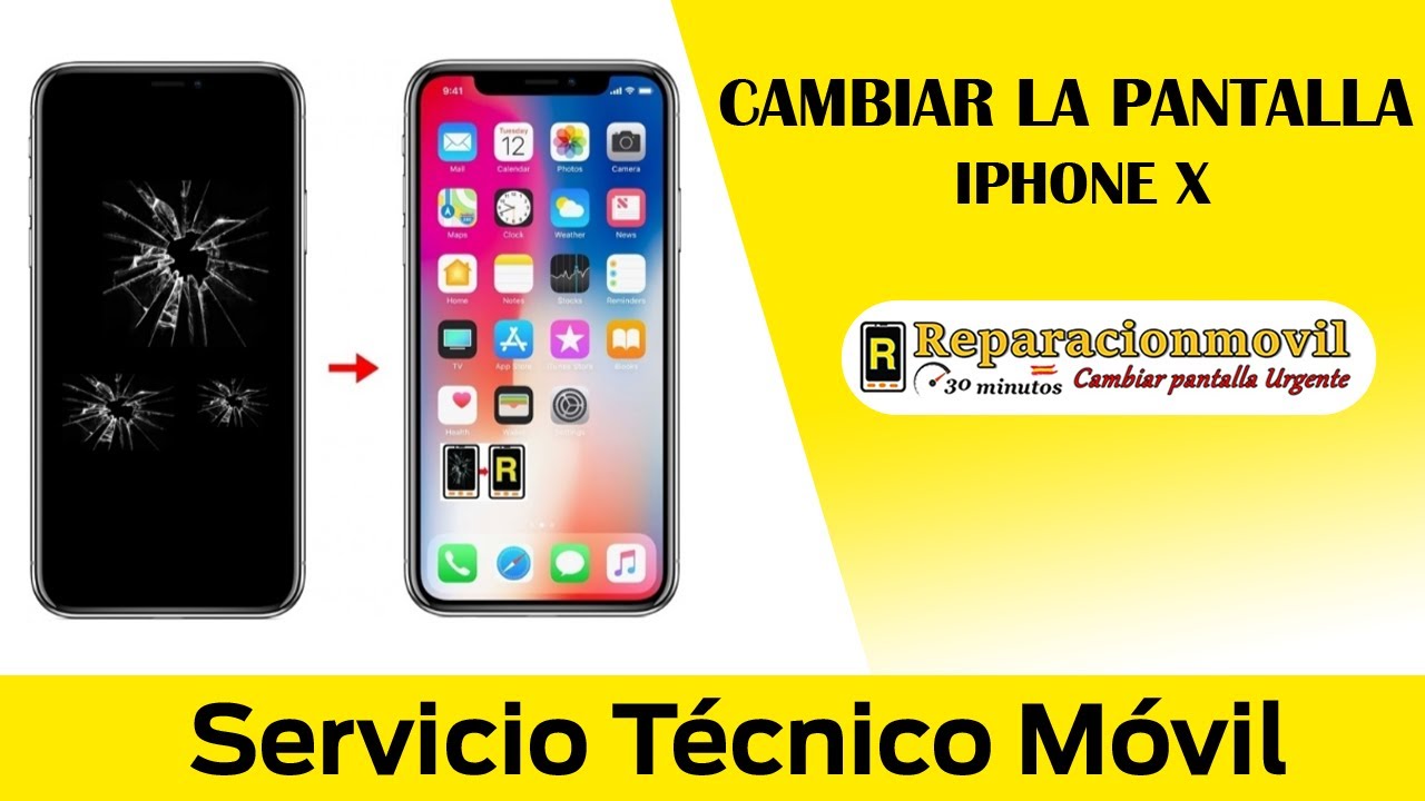 Cómo Cambiar Pantalla iPhone X - Reparar Ordenadores