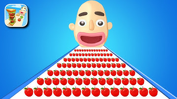 Sandwich Runner 🥪🥪🥪 All Levels Gameplay iOS & Android Walkthrough Part 1