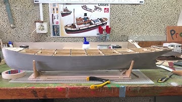 Ulises Occre RC Kit construction