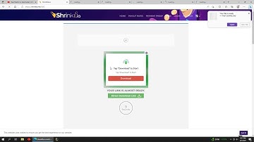 How to open Shrinkme.io links