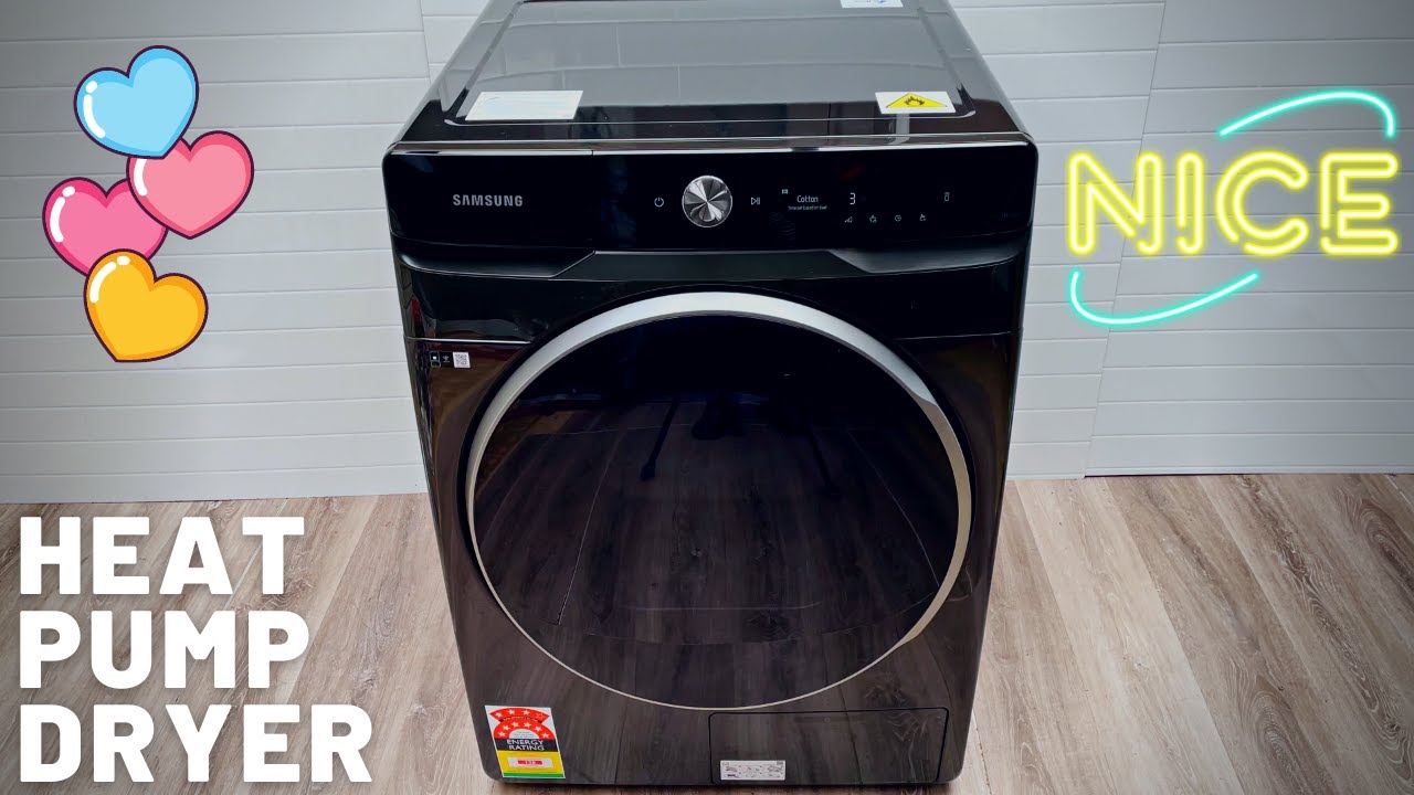 new-2021-samsung-10kg-heat-pump-clothes-dryer-check-it-out-youtube