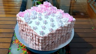 viral cake decoration  Easy Cook