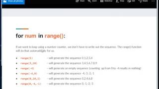 Learning Python 04: For loops